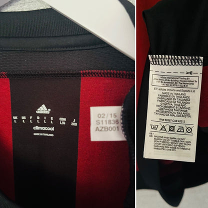 AC Milan home football shirt 2015/16 Balotelli Large