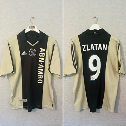 Ajax away football shirt 2001/02 Zlatan Large