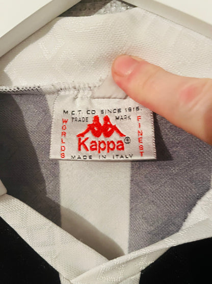 Juventus home football shirt L/S 1992/94 Large