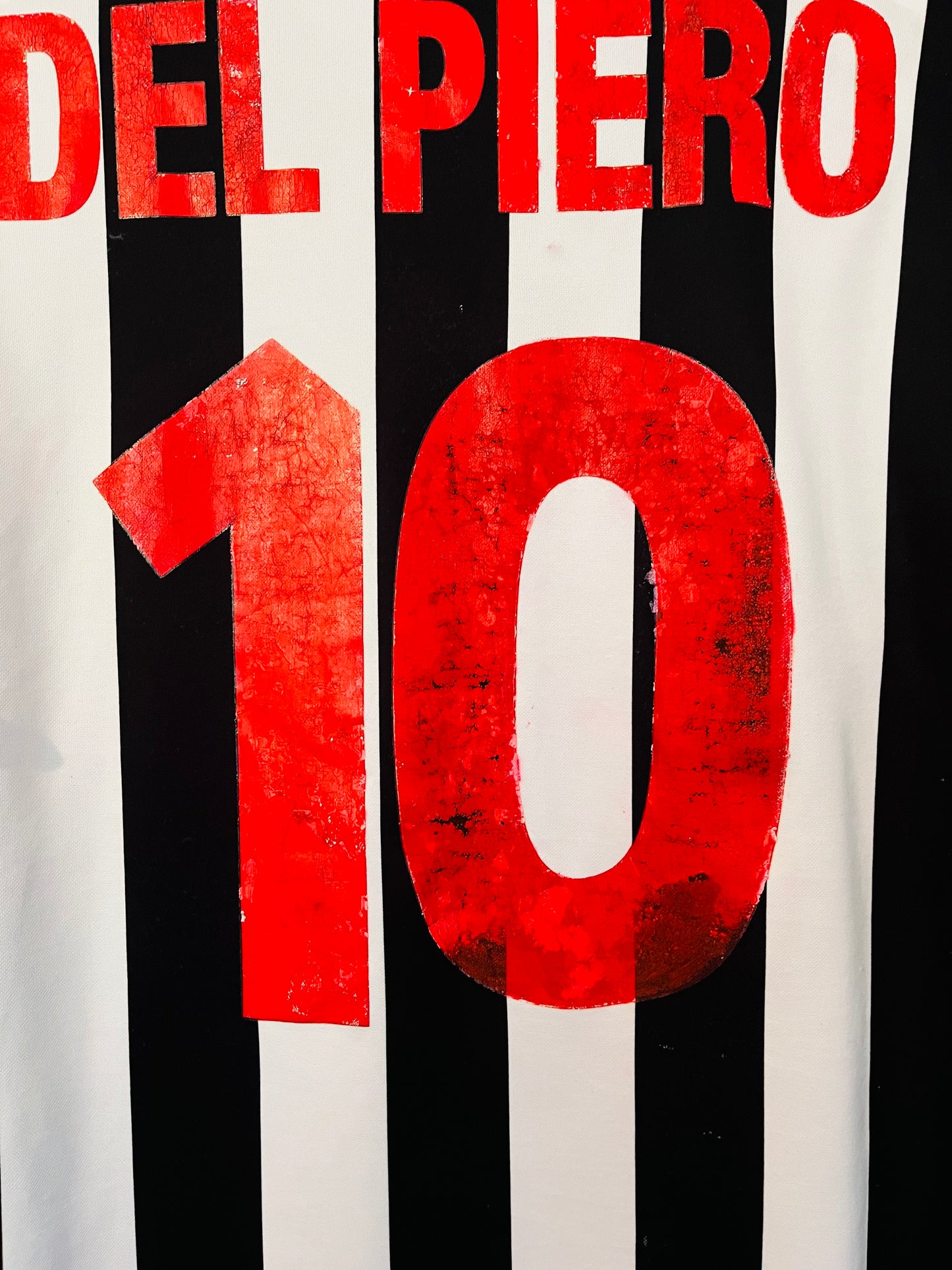 Juventus home football shirt 1998/99 Del Piero Medium