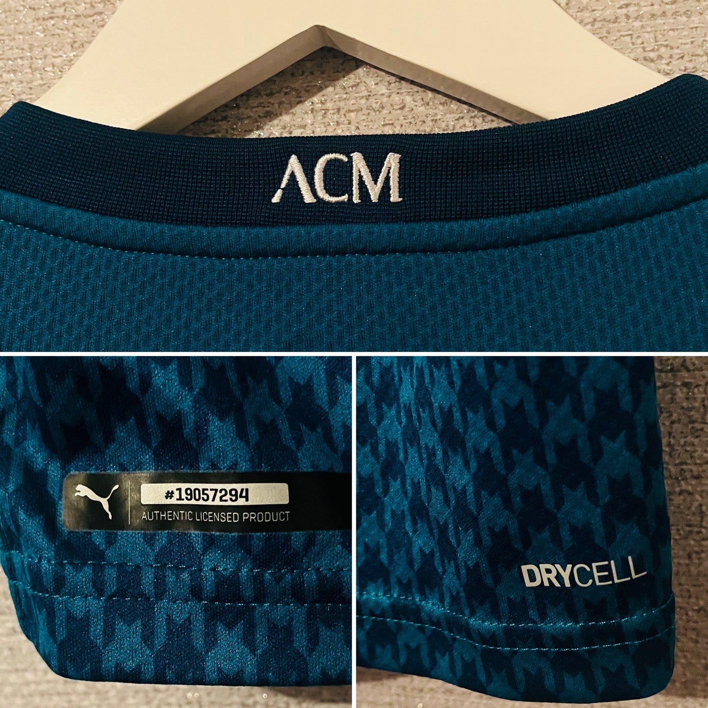 AC Milan third football shirt 2020/21 Zlatan Medium