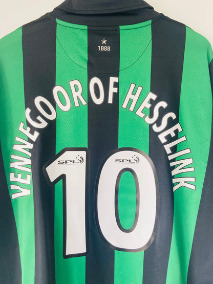 Glasgow Celtic away football shirt 2006/08 Vennegoor of Hesselink XXL