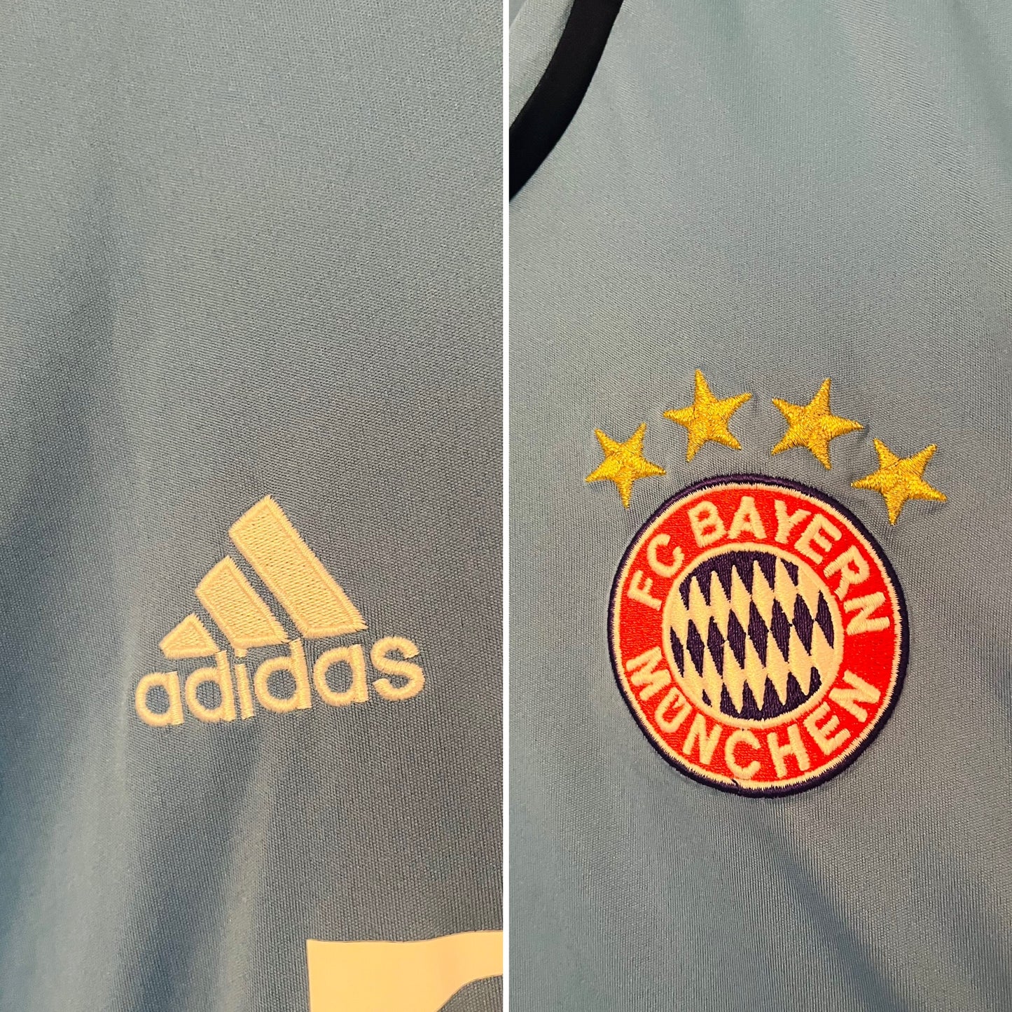 Bayern Munich goalkeeper football shirt
2015/16 Neuer Large