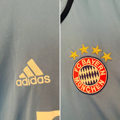 Bayern Munich goalkeeper football shirt
2015/16 Neuer Large
