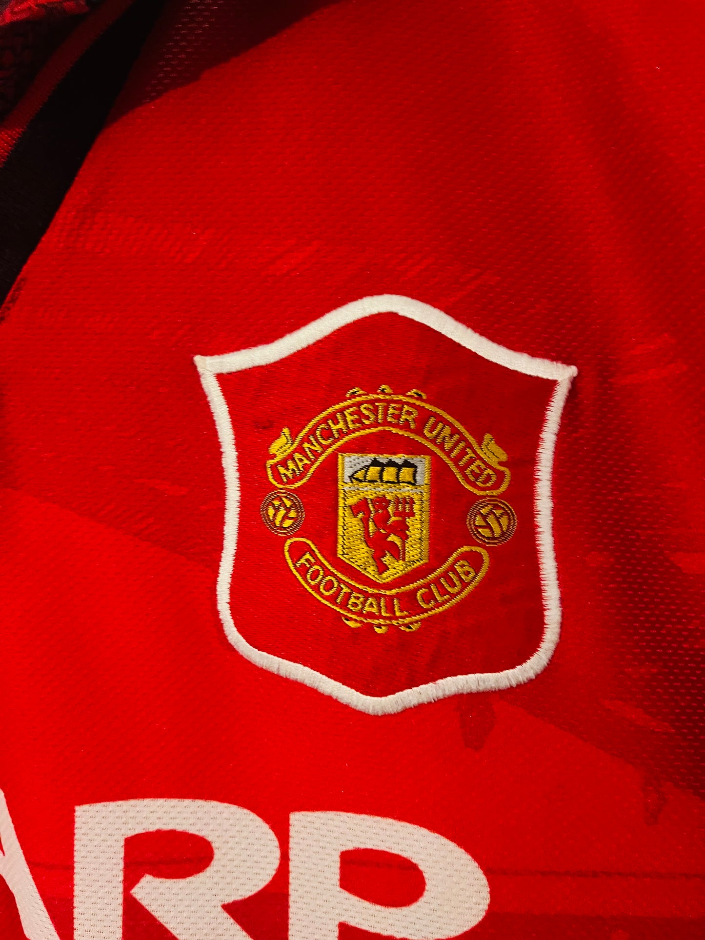 Manchester United home football shirt 1994/95 Cantona XL