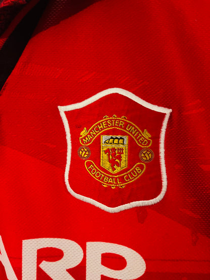 Manchester United home football shirt 1994/95 Cantona XL