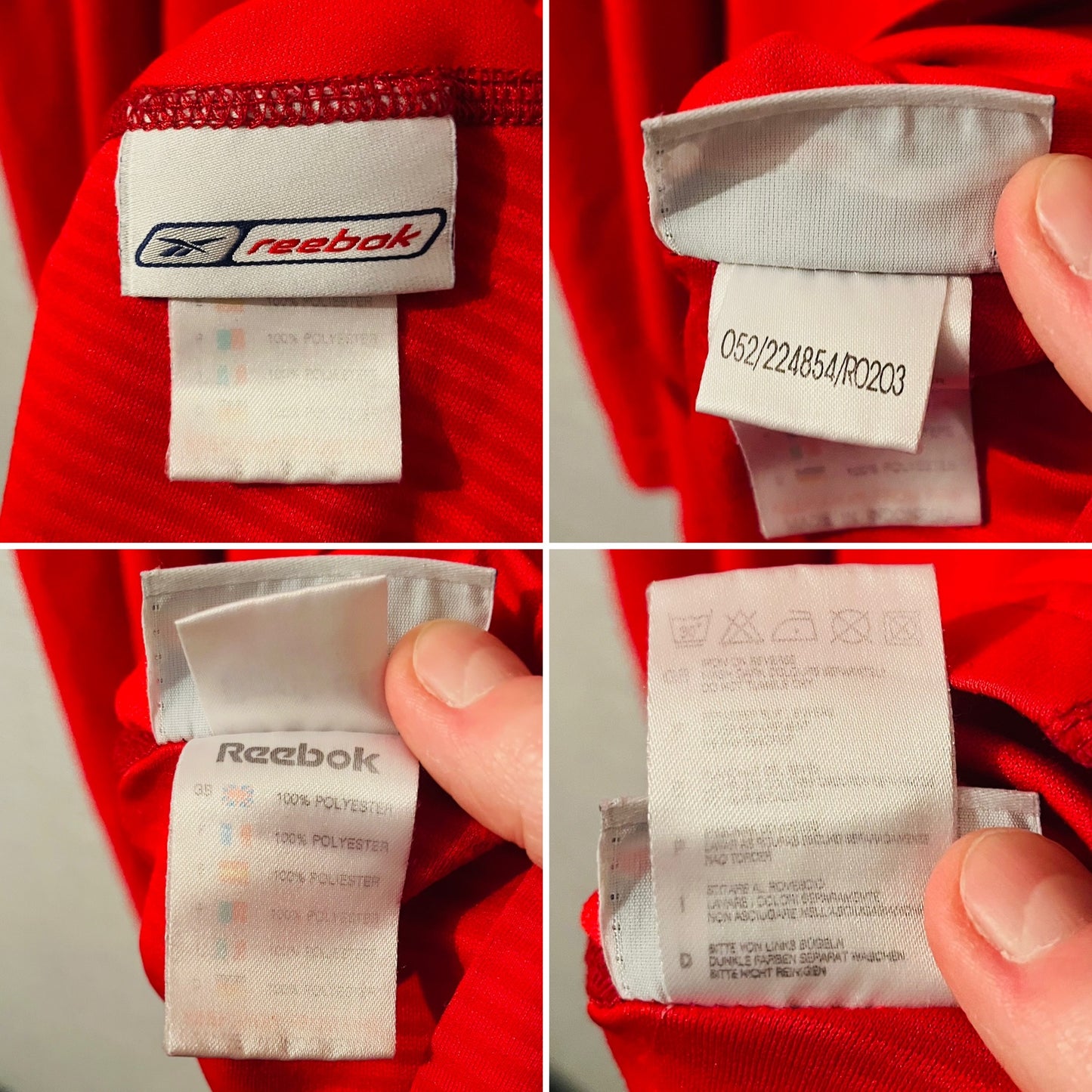 Liverpool home football shirt 2002/04 Gerrard XL