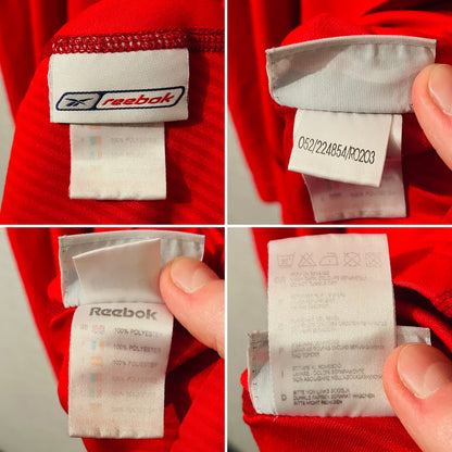 Liverpool home football shirt 2002/04 Gerrard XL