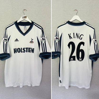 Tottenham Hotspur home football shirt 2001/02 King XXL
