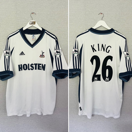 Tottenham Hotspur home football shirt 2001/02 King XXL