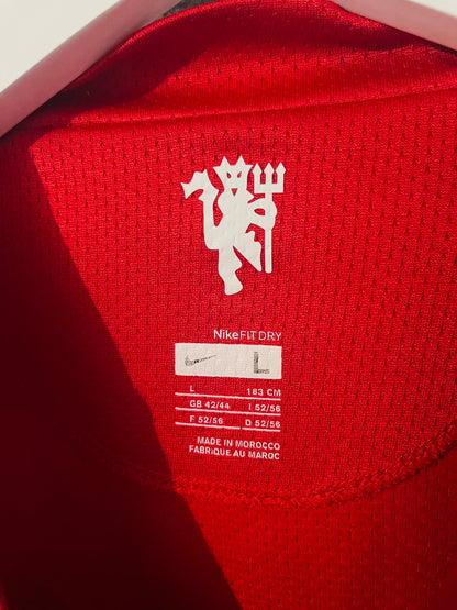 Manchester United home football shirt 2008/09 CR7 Large