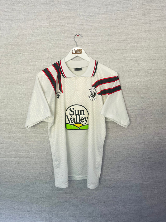 Hereford United home football shirt 1991/92 Medium