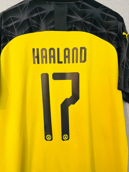 Borussia Dortmund home football shirt 2019/20 Haaland XXL