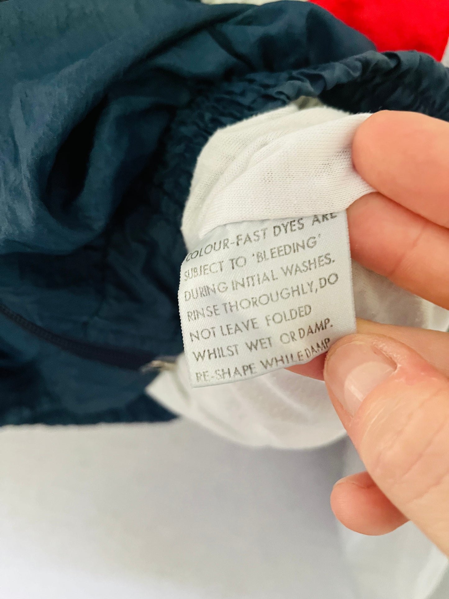 England tracksuit top football jacket (shell suit top)
Italia 1990 Medium/Large