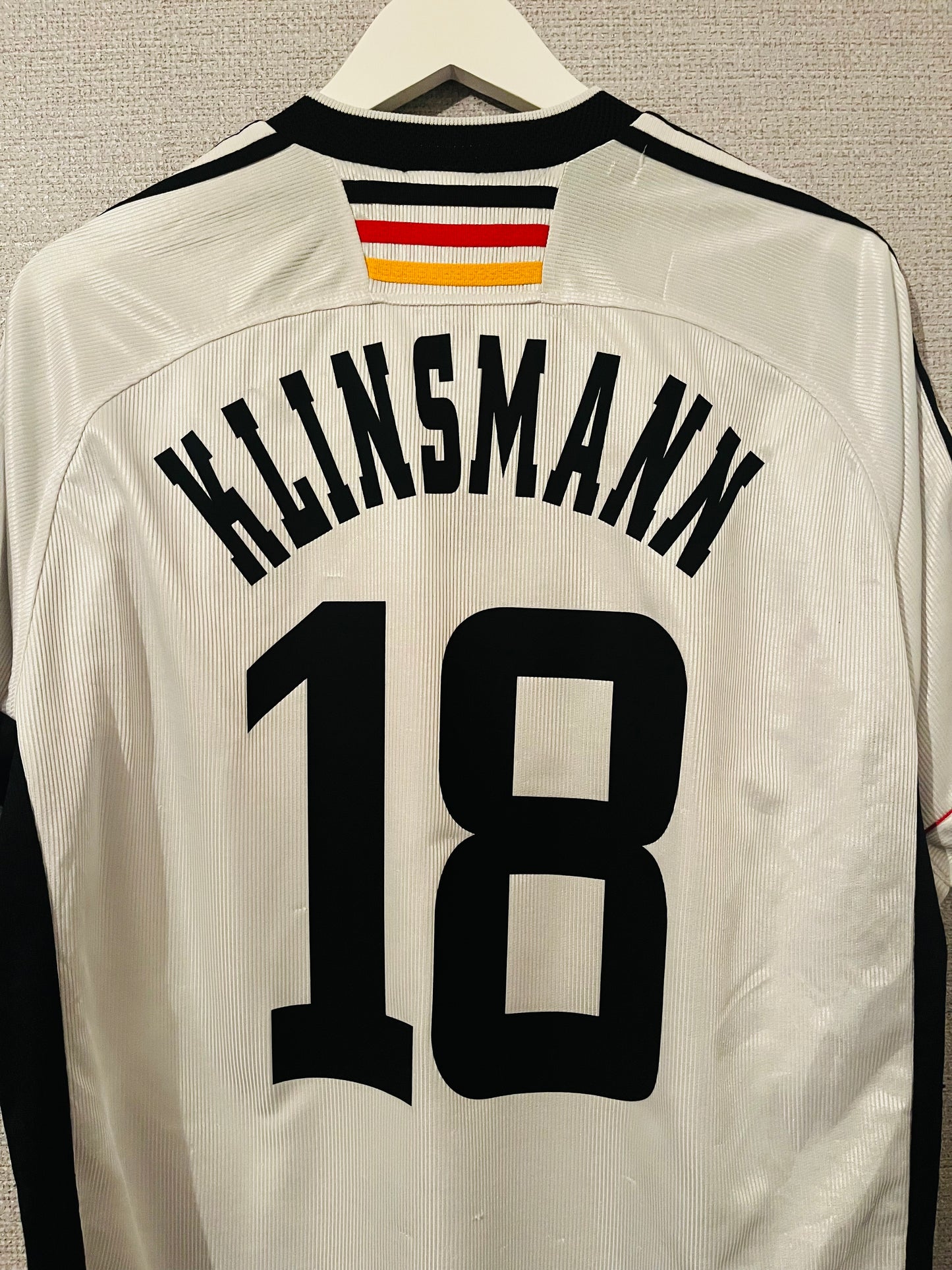 Germany home football shirt 1998/2000 Klinsmann Large