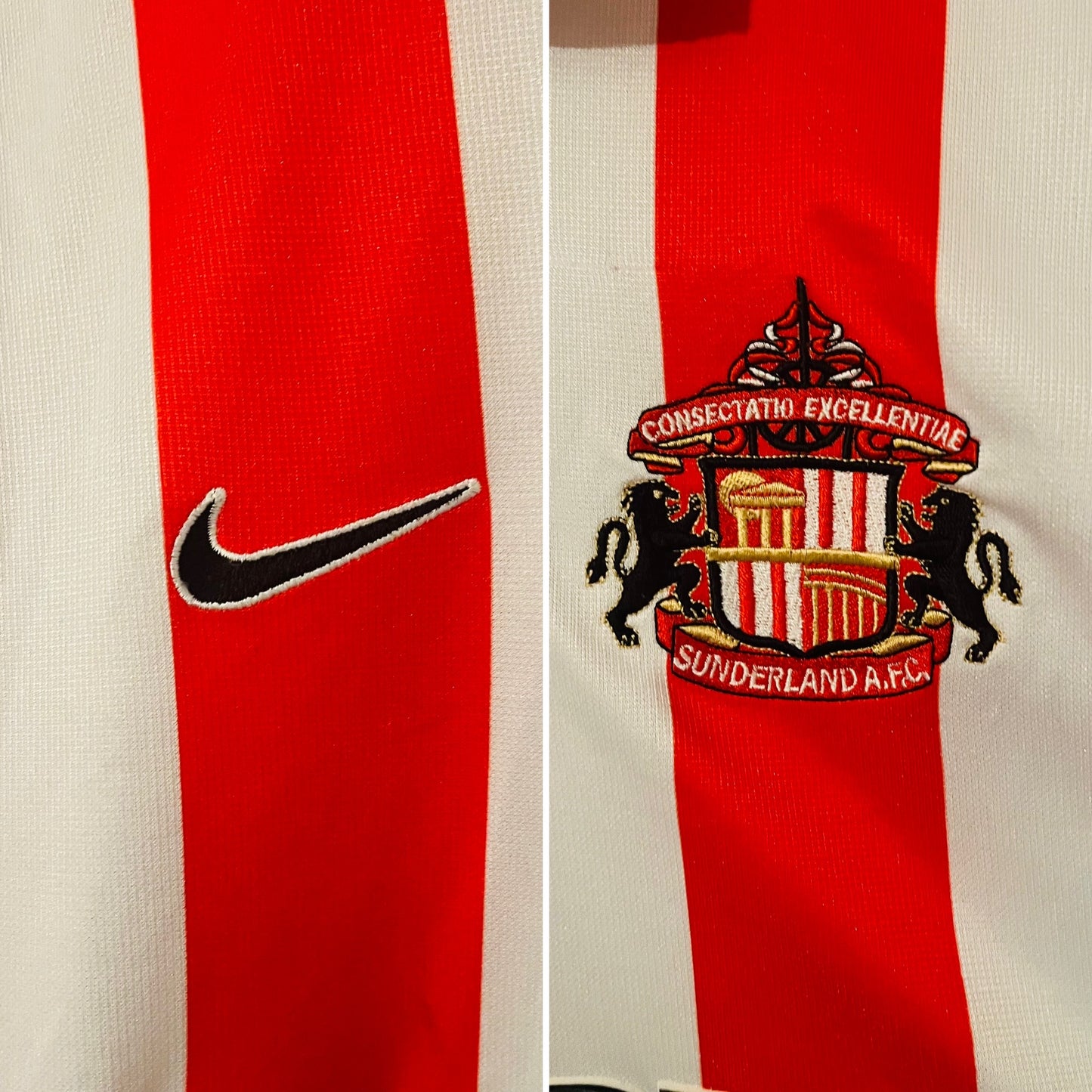 Sunderland home football shirt 2002/04 Phillips XL
