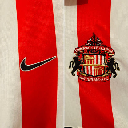 Sunderland home football shirt 2002/04 Phillips XL