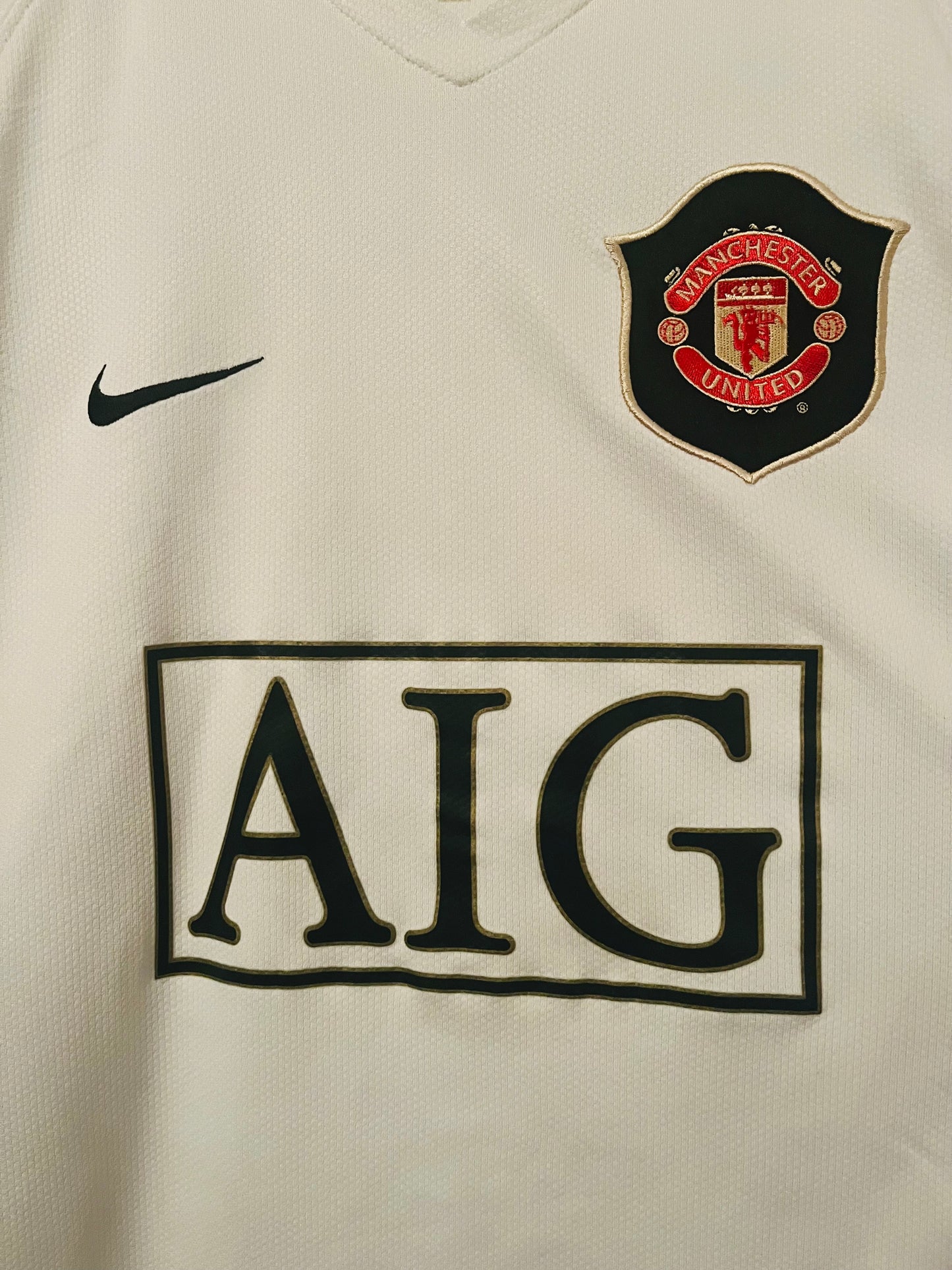 Manchester United away football shirt 2006/07 CR7 small