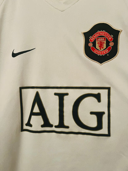 Manchester United away football shirt 2006/07 CR7 small