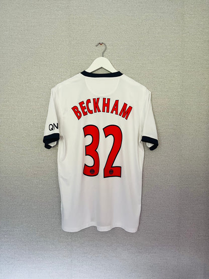 PSG away football shirt 2013/14 Beckham Medium