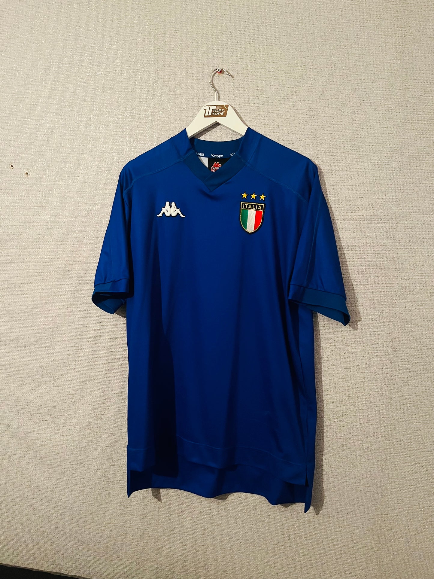 Italy home football shirt 1999/2000 Large