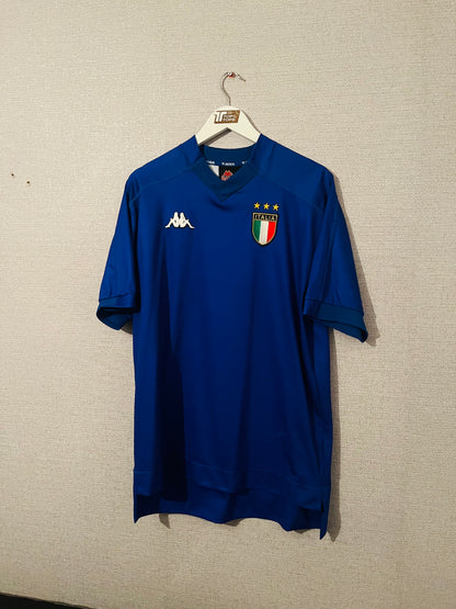 Italy home football shirt 1999/2000 Large