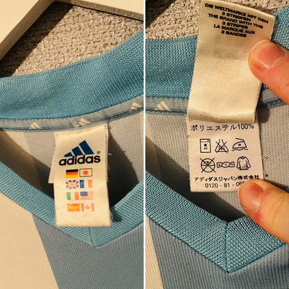 Argentina home football shirt W/C 2002 Crespo Medium