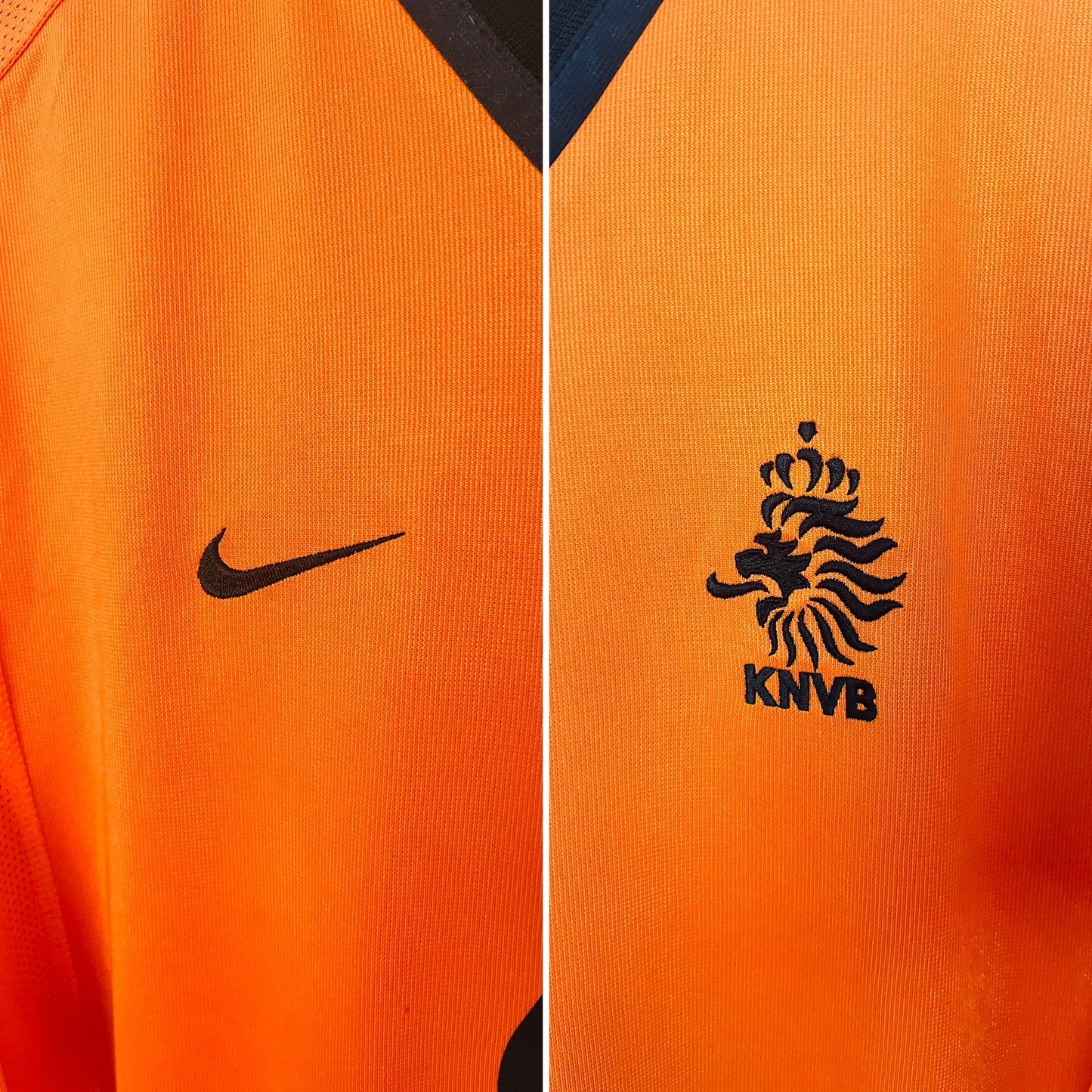 Holland Netherlands home football shirt Euro 2000 Seedorf Large