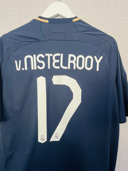 Real Madrid away football shirt
2007/08 Van Nistelrooy Medium