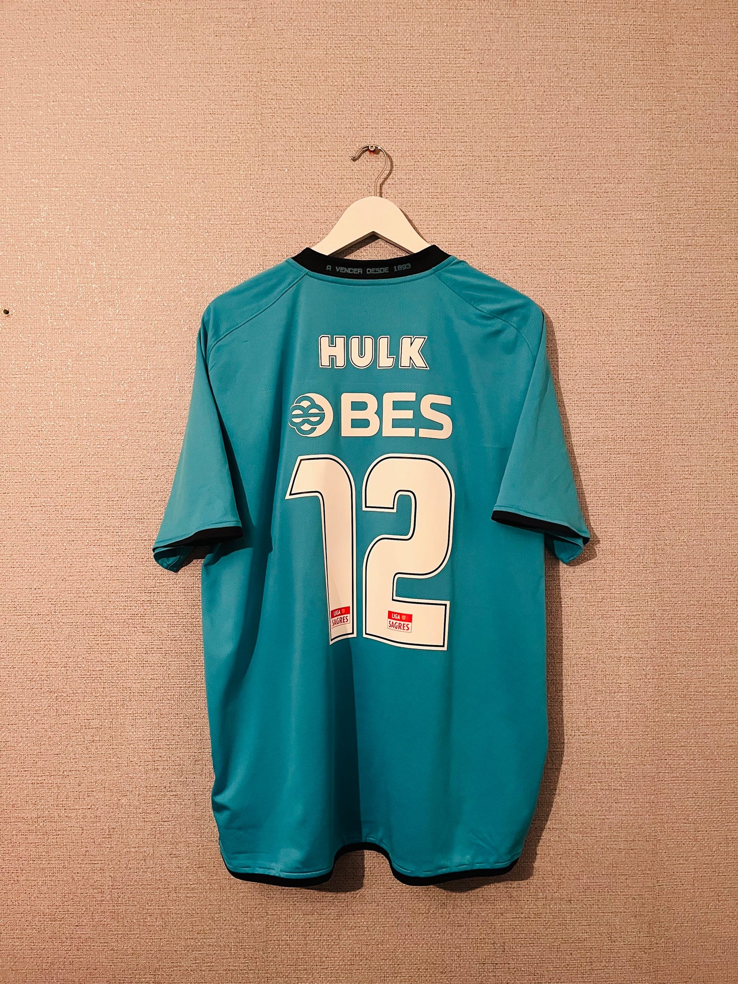 Porto away football shirt 2008/09 Hulk XL