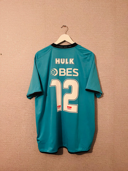 Porto away football shirt 2008/09 Hulk XL