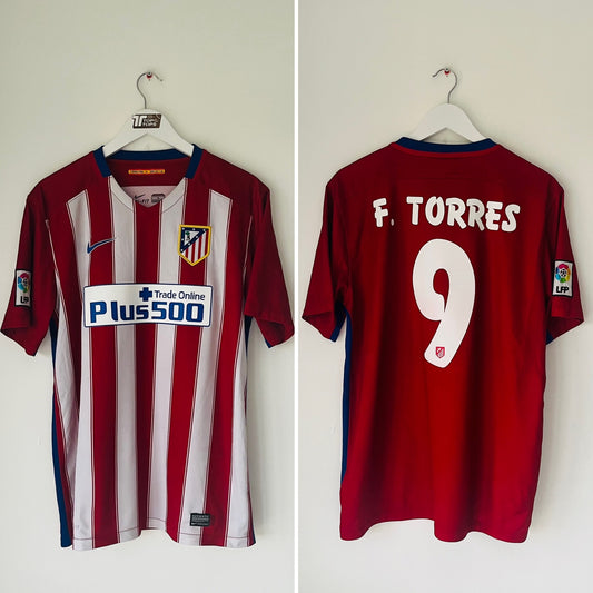 Atletico Madrid home football shirt 2015/16 Torres Large