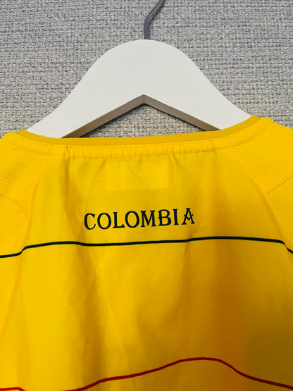 Colombia home football shirt 2004/06 Small
