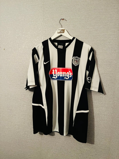 Grimsby Town home football shirt 2004/06 Large
