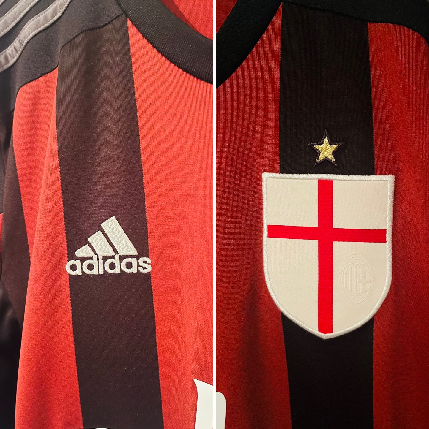 AC Milan home football shirt 205/16 Prince Large