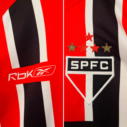 São Paulo away football shirt 2006/07 Thiago Medium