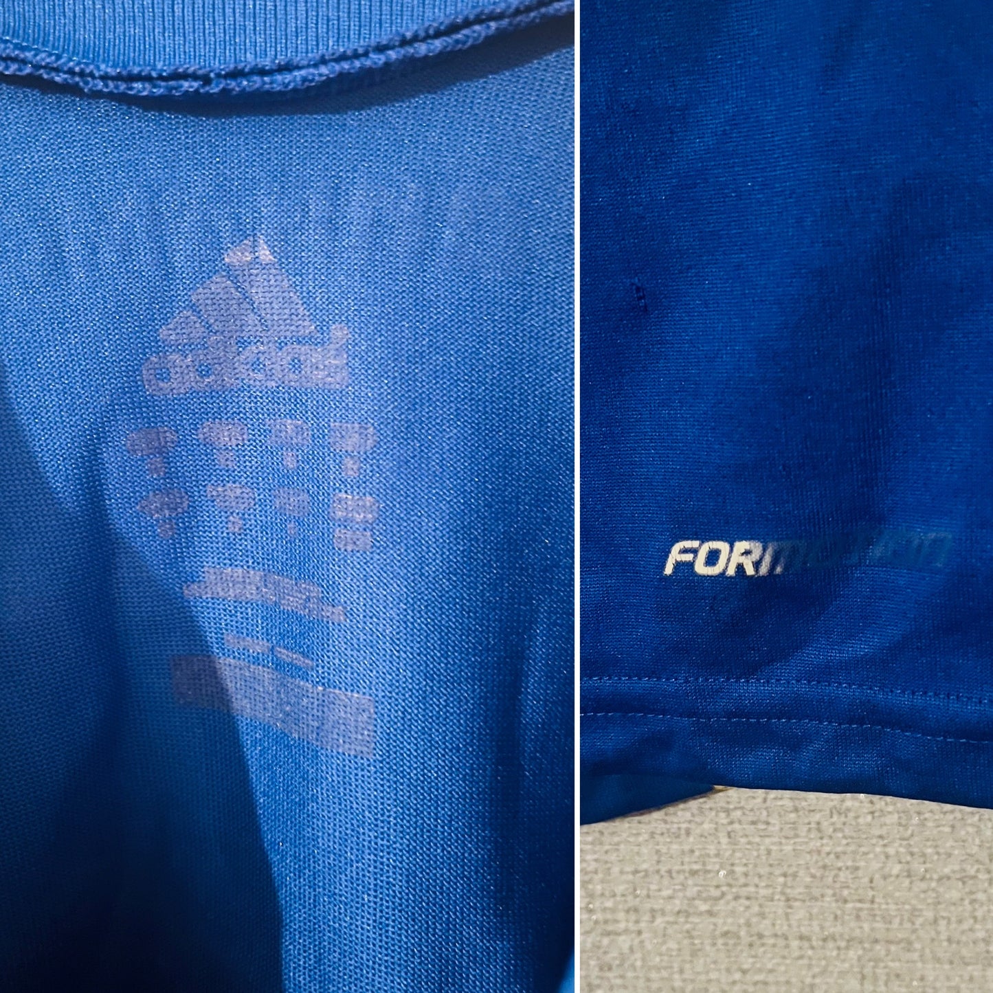 Dynamo Kiev home football shirt 2009/10 Vukojevic Medium