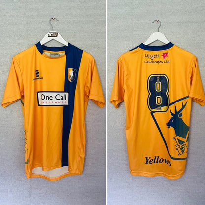 Mansfield Town home football shirt 2016/17 Medium