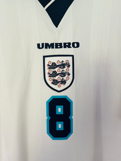England home football shirt Euro 1996 Gazza XL