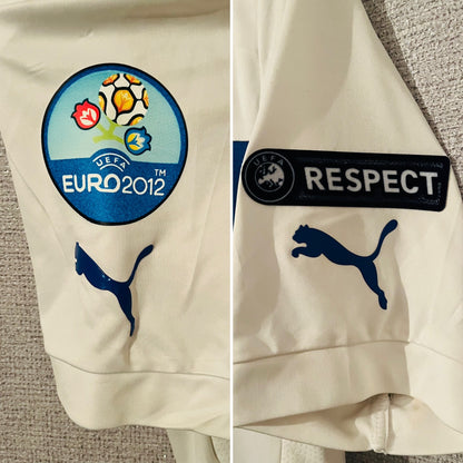 Italy away football shirt
Euro 2012 Pirlo Medium