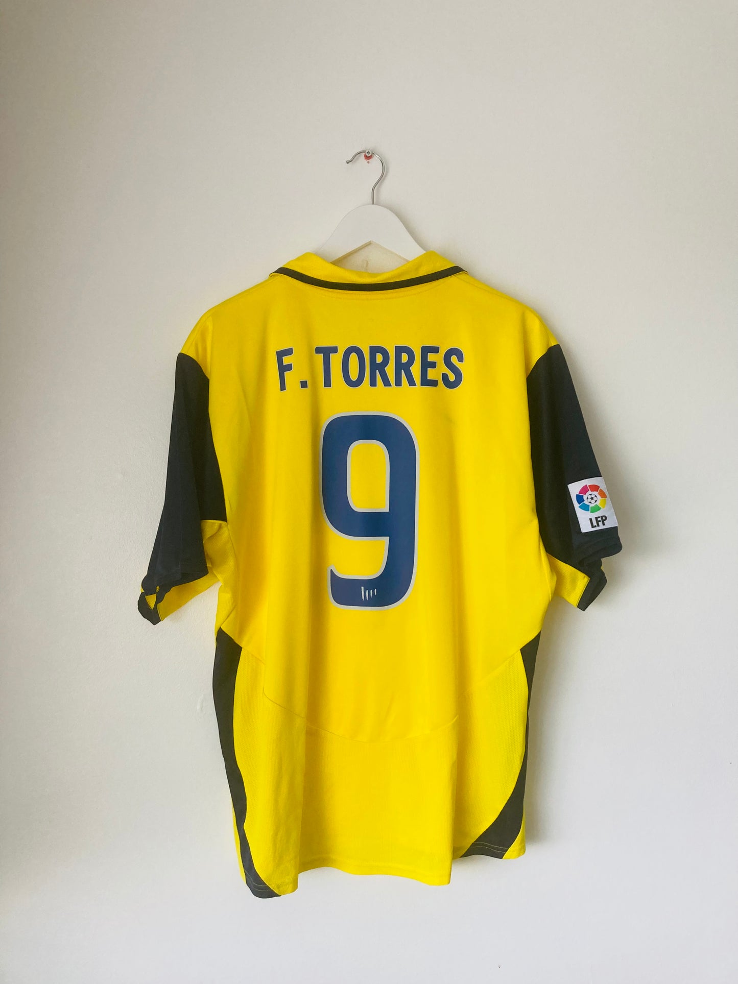 Atletico Madrid away football shirt 2003/04 Torres XL