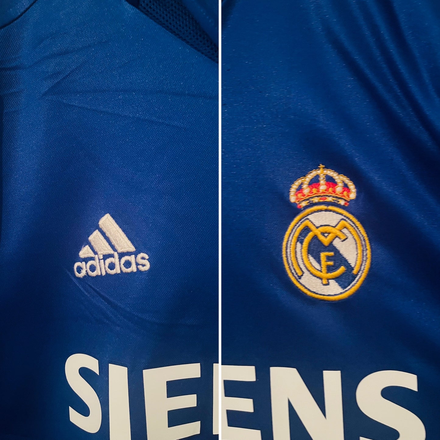 Real Madrid third football shirt 2004/05 R9 Large