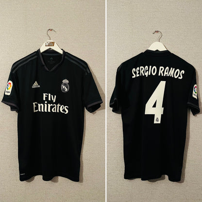 Real Madrid third football shirt 2018/19 Sergio Ramos Medium