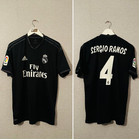 Real Madrid third football shirt 2018/19 Sergio Ramos Medium