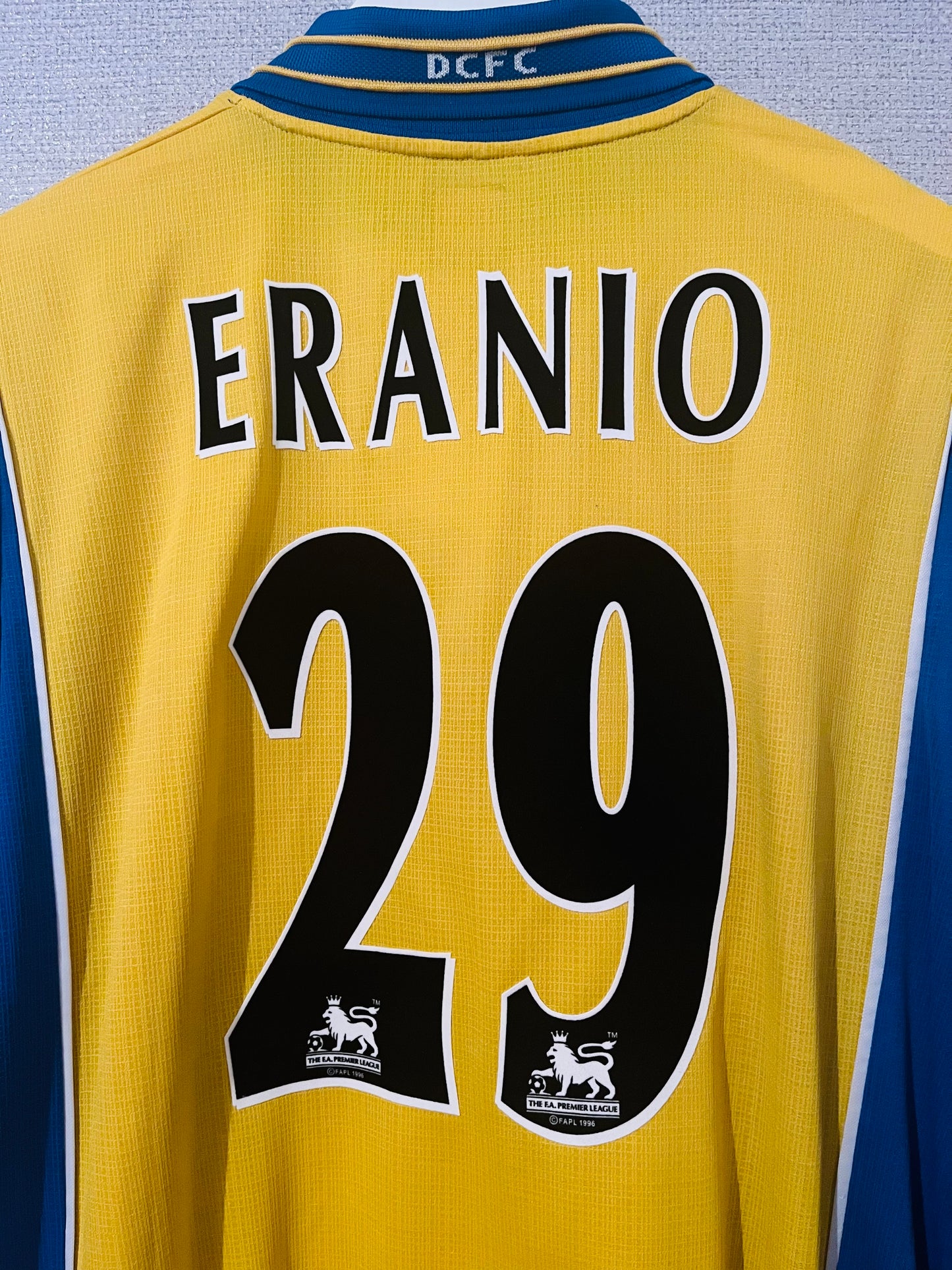 Derby County away football shirt 1999/2001 Eranio XXL