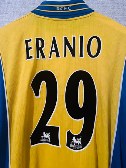 Derby County away football shirt 1999/2001 Eranio XXL