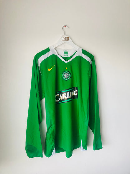 Glasgow Celtic away football shirt (player issue) 2005/06 Nakamura XL