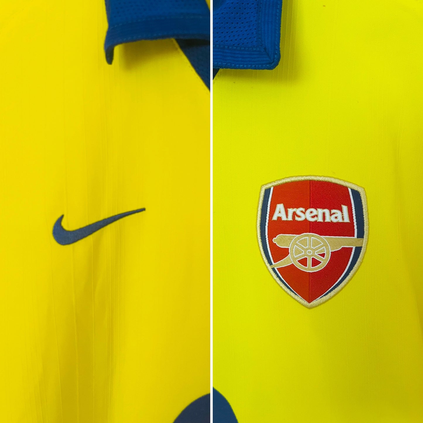 Arsenal away football shirt 2003/04 Henry Large