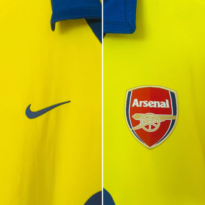 Arsenal away football shirt 2003/04 Henry Large