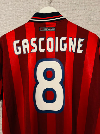 England away football shirt
1997/98 Gascoigne Large